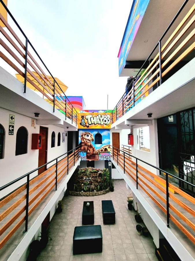 Hostel Thay83 Miraflores Lima Exteriör bild