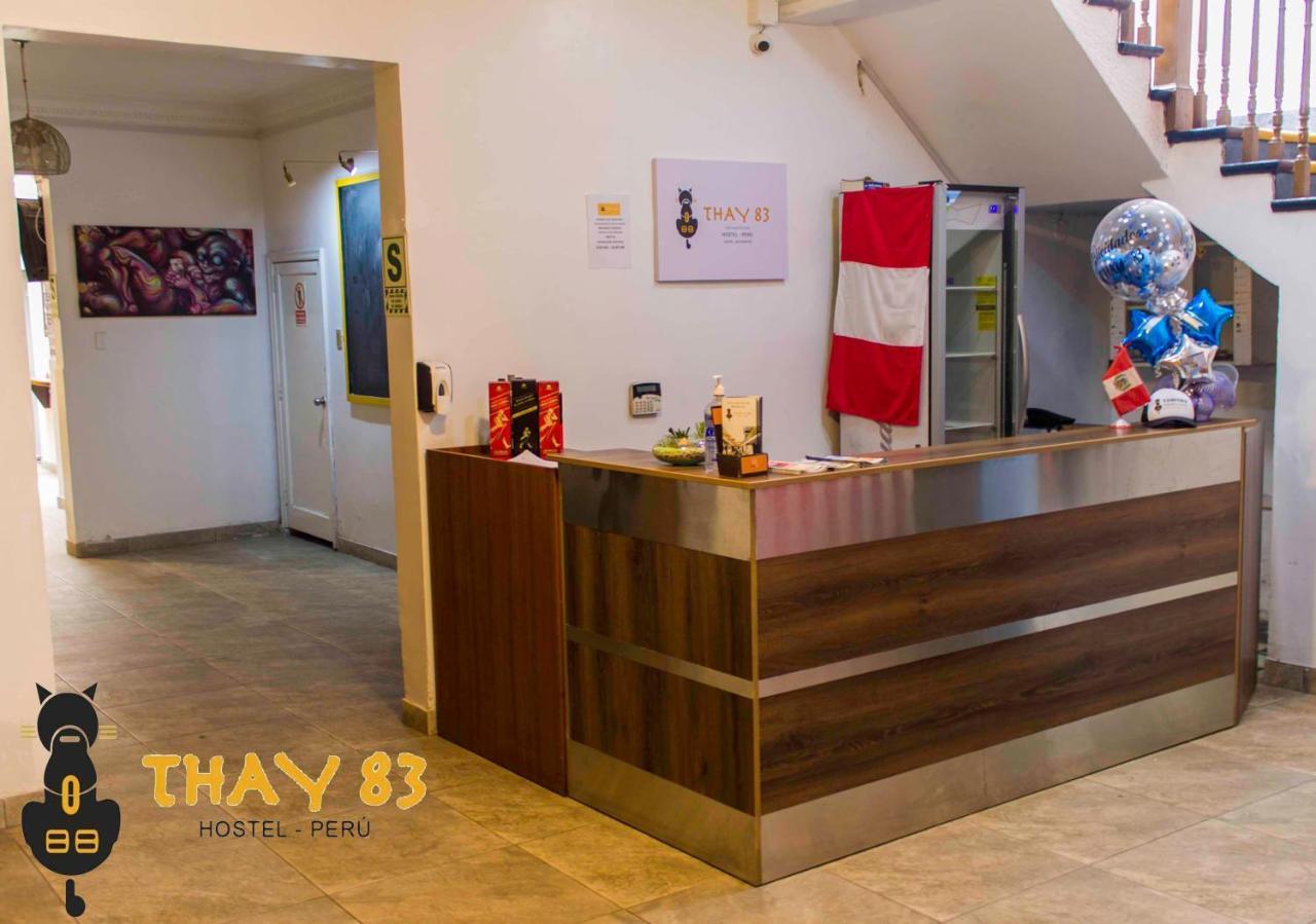 Hostel Thay83 Miraflores Lima Exteriör bild