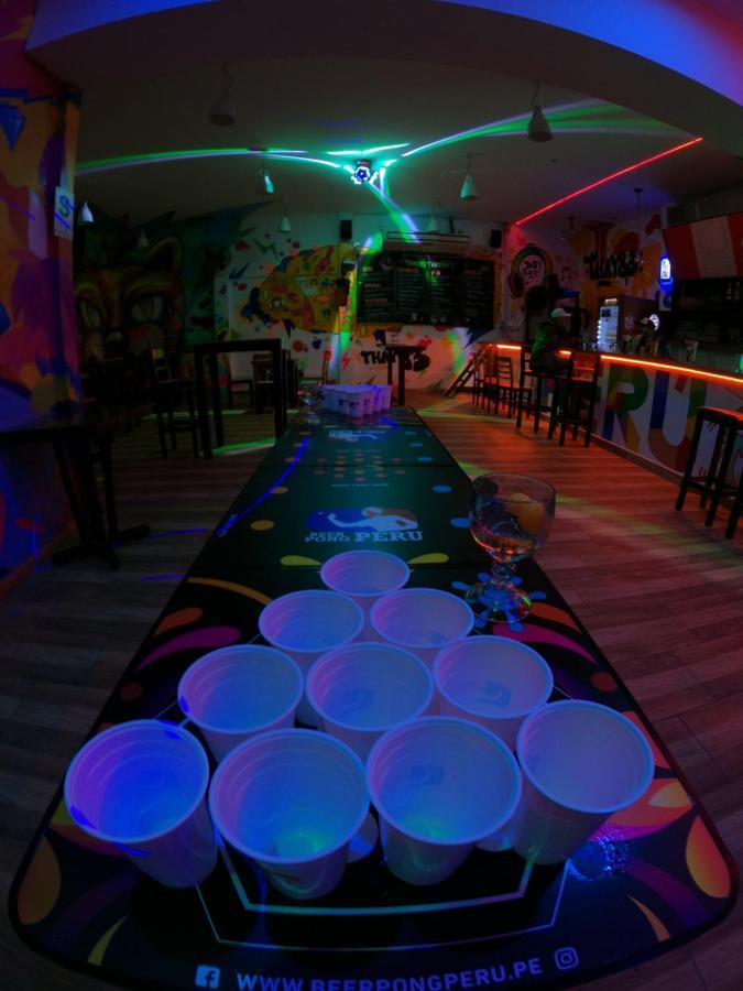 Hostel Thay83 Miraflores Lima Exteriör bild
