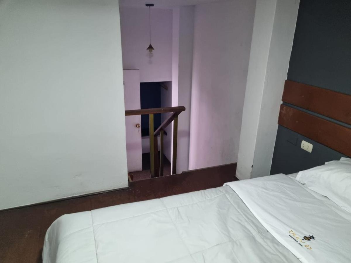 Hostel Thay83 Miraflores Lima Exteriör bild