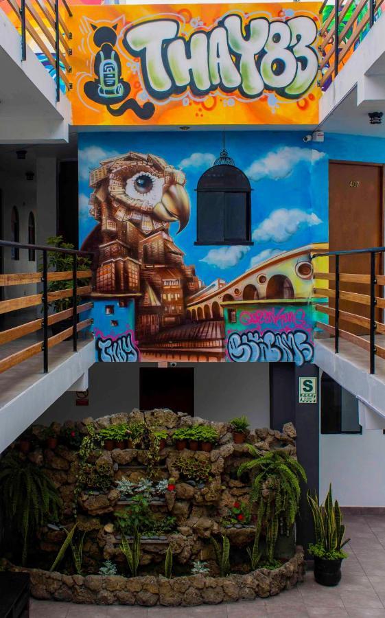 Hostel Thay83 Miraflores Lima Exteriör bild