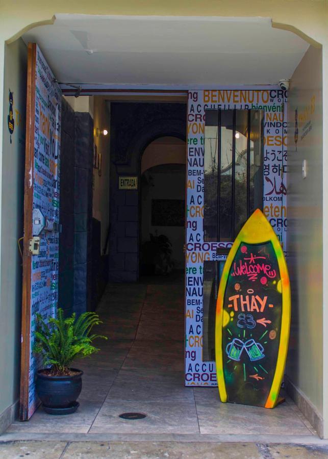 Hostel Thay83 Miraflores Lima Exteriör bild