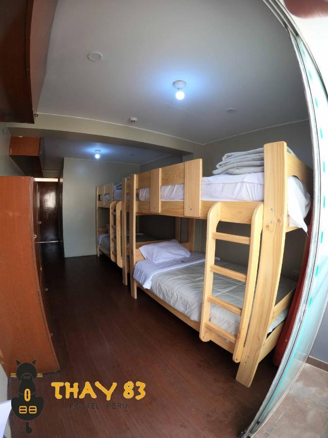 Hostel Thay83 Miraflores Lima Exteriör bild