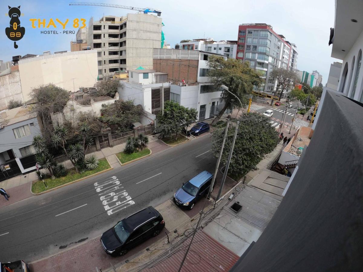 Hostel Thay83 Miraflores Lima Exteriör bild