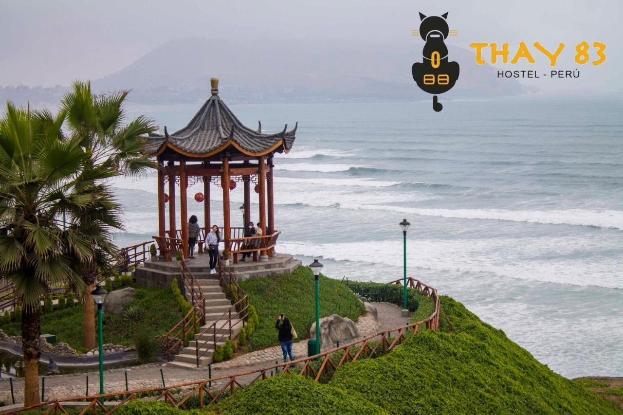Hostel Thay83 Miraflores Lima Exteriör bild