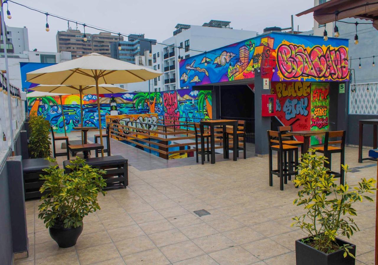 Hostel Thay83 Miraflores Lima Exteriör bild