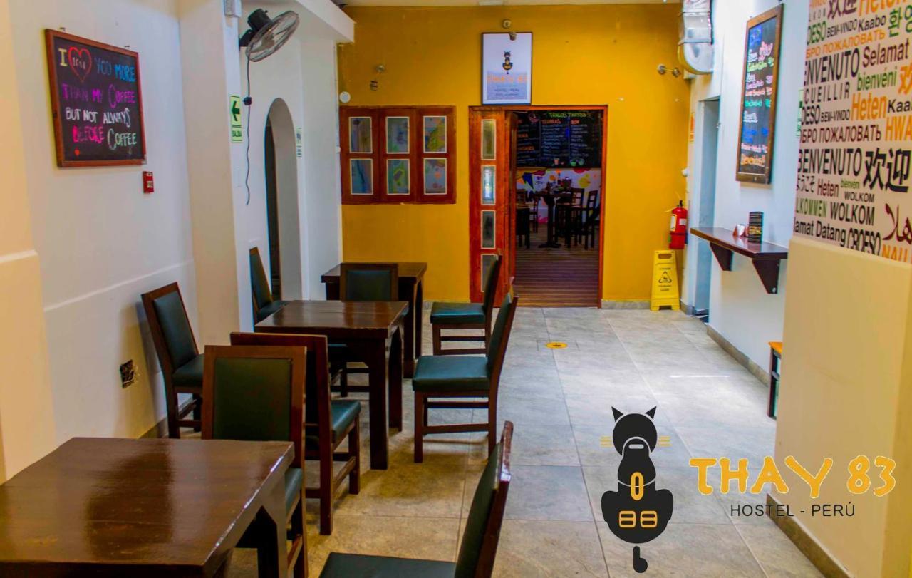 Hostel Thay83 Miraflores Lima Exteriör bild