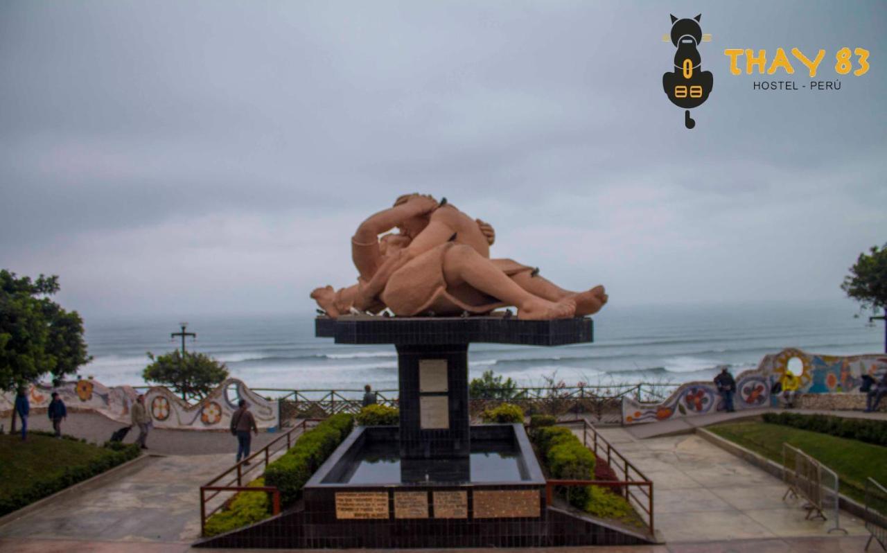 Hostel Thay83 Miraflores Lima Exteriör bild
