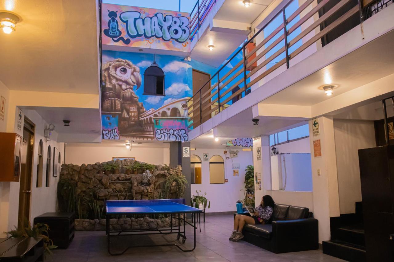 Hostel Thay83 Miraflores Lima Exteriör bild