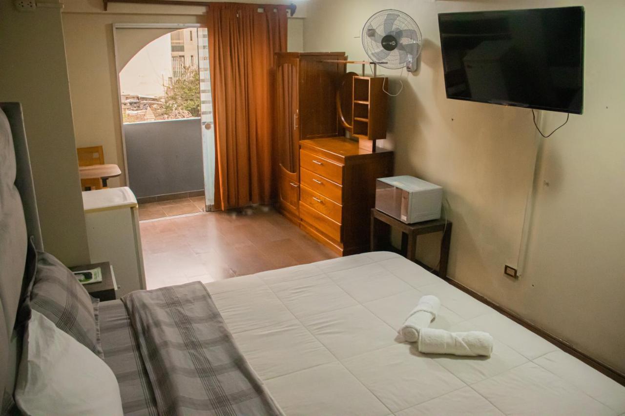 Hostel Thay83 Miraflores Lima Exteriör bild