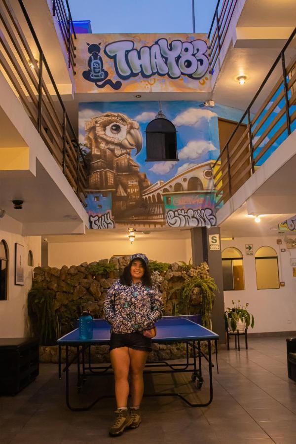 Hostel Thay83 Miraflores Lima Exteriör bild