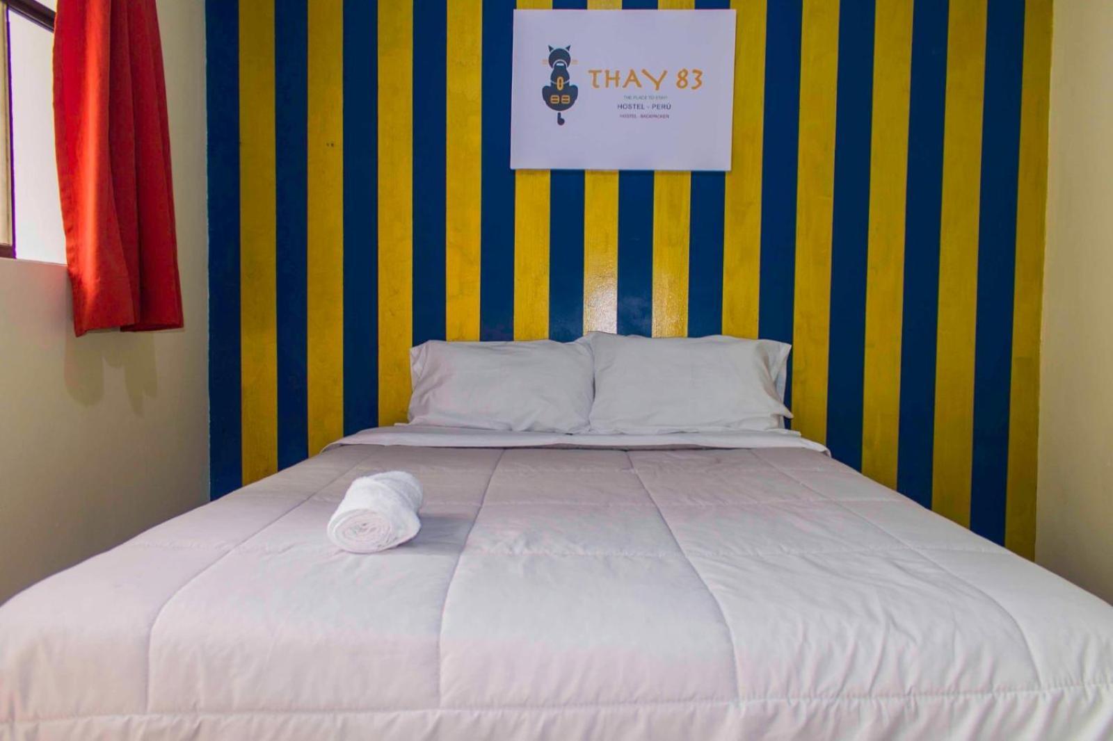 Hostel Thay83 Miraflores Lima Exteriör bild