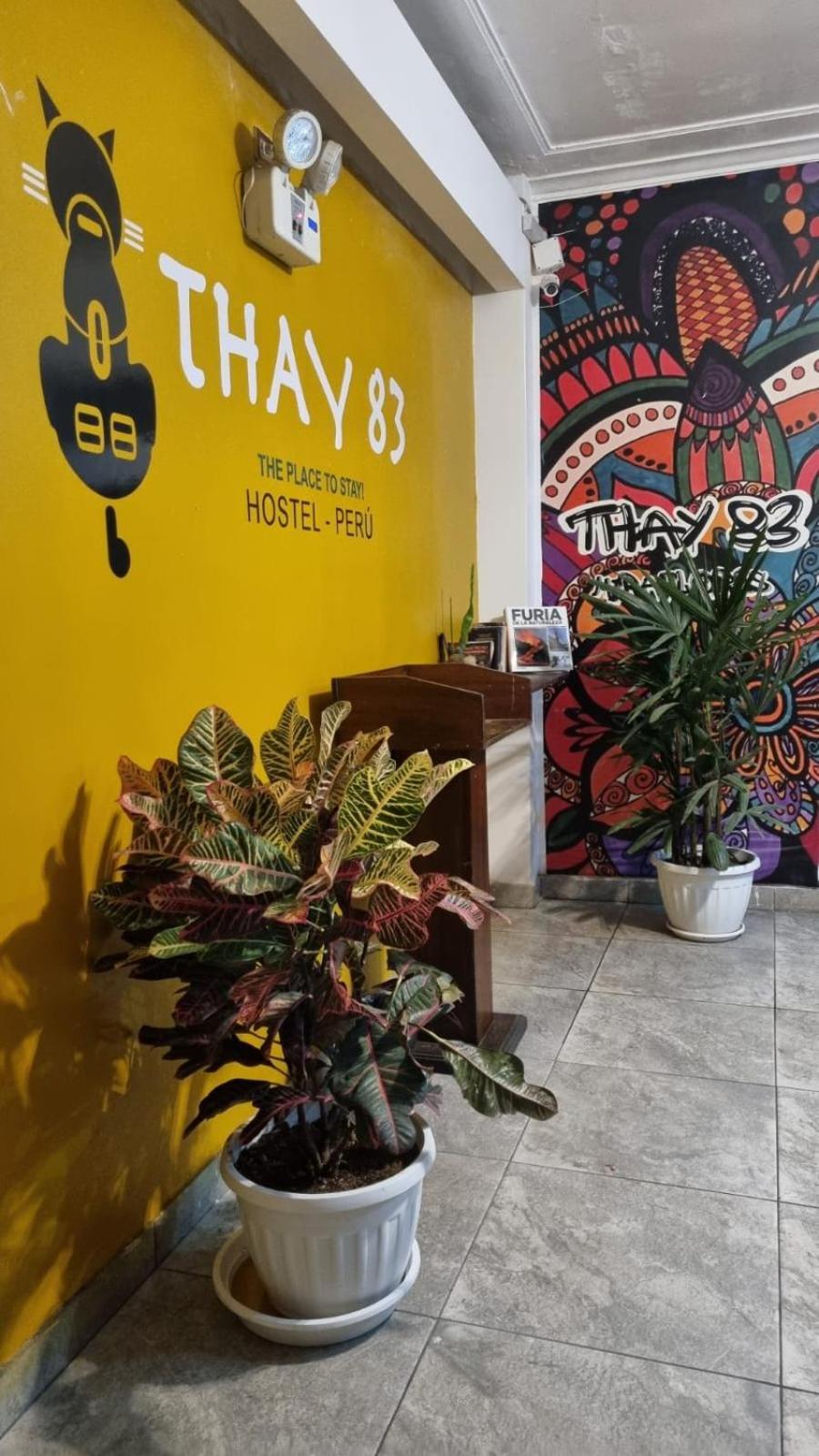 Hostel Thay83 Miraflores Lima Exteriör bild
