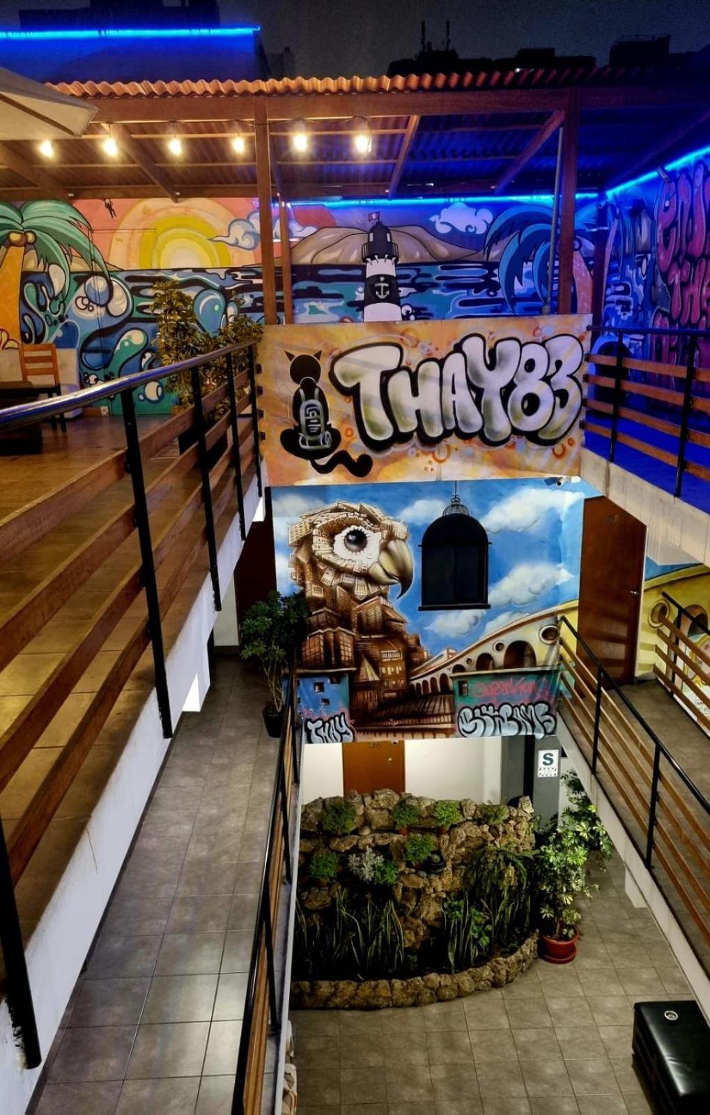 Hostel Thay83 Miraflores Lima Exteriör bild