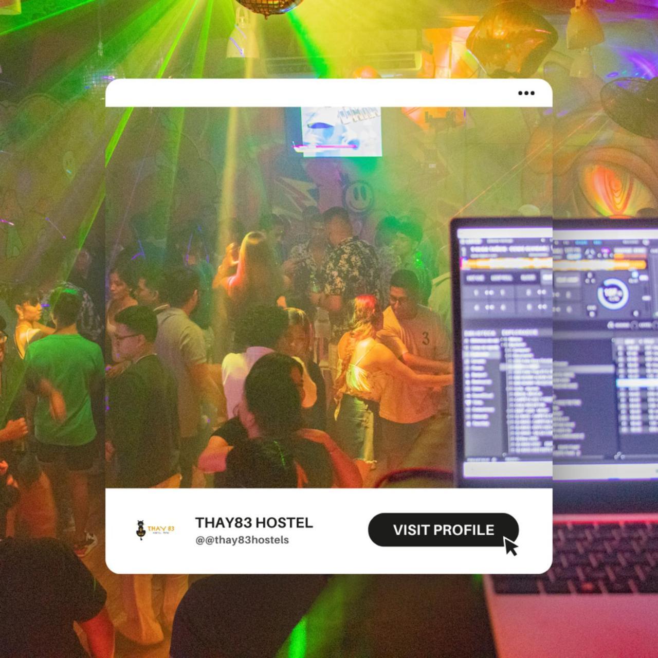 Hostel Thay83 Miraflores Lima Exteriör bild